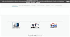 Desktop Screenshot of grundschule-limbach.de